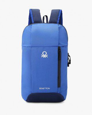 UNITED COLORS OF BENETTON Backpack with External Zip Pocket