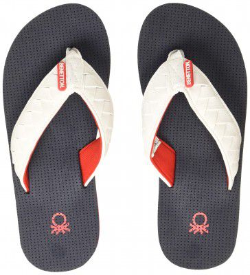 United Colors of Benetton Boys 17p8cffpb975i Flip-Flops