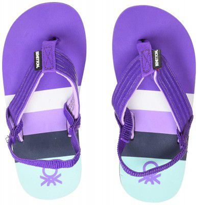 United Colors of Benetton Boys 19a8cffpu505i Flip-Flops