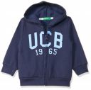 United Colors of Benetton Boy's Cotton Hooded Neck Sweatshirt...