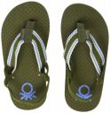 United Colors of Benetton Boy's Olive Flip-Flops-3 UK (22 EU) (4 Kids US) (19A8CFFPB492I)...