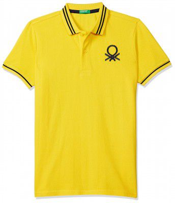 UNITED COLORS OF BENETTON Boy's Polo Regular Fit Shirt