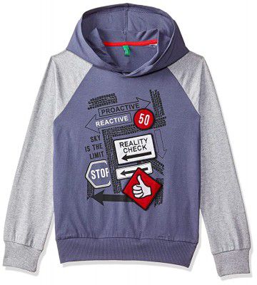 United Colors of Benetton Boys Regular fit Long Sleeve Top