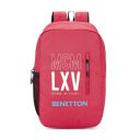 UNITED COLORS OF BENETTON Caspian 16L Polyester Laptop Backpack For Unisex...