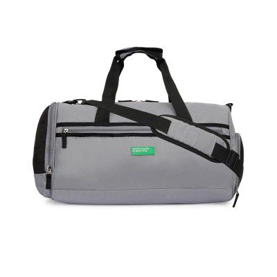 United Colors of Benetton Cleo 31L Duffle Bag - Grey