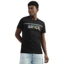 UNITED COLORS OF BENETTON Cotton Printed Round Neck Mens T-Shirts...