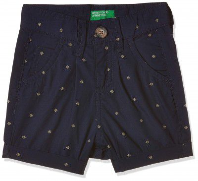 United Colors of Benetton Cotton Regular FIT Shorts