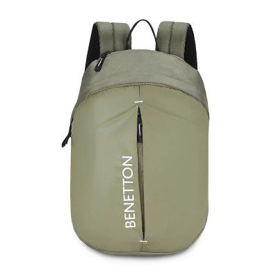 UNITED COLORS OF BENETTON Easton Polyester 22L Laptop Backpack For Unisex