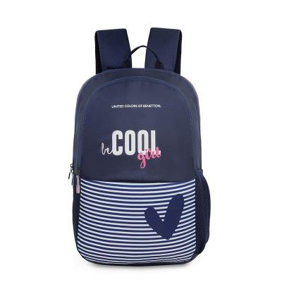 UNITED COLORS OF BENETTON Elsie Unisex 22L Casual School Backpack