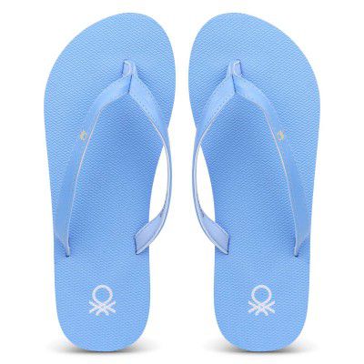 UNITED COLORS OF BENETTON girls 18p8cffpl106i Flip-Flops