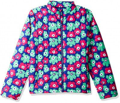 United Colors of Benetton Girls Quilted Regular fit Jacket
