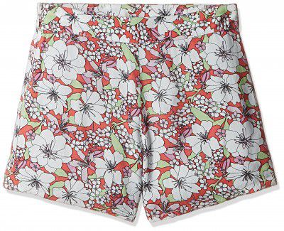 United Colors of Benetton Girls Shorts (17P4WBOTC083I_Multicolored_XS)