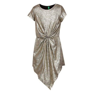 United Colors of Benetton Girls Synthetic Dress