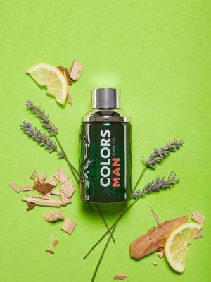 United Colors of Benetton Men Colors Green Eau de Toilette 100 ml