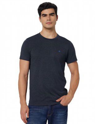 United Colors of Benetton Men Cotton Solid Regular Fit T-Shirt