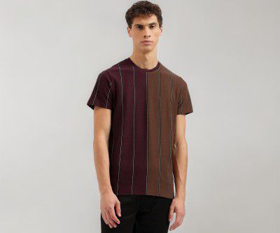 United Colors of Benetton Men Cotton Solid Regular Fit Polo Shirt