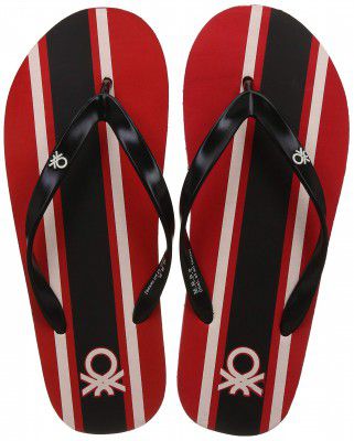 United Colors of Benetton Men Flip-Flops