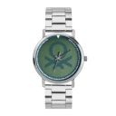 United Colors of Benetton Men Green Round Brass Dial Analogue Watch- UWUCG1300...