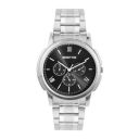 UNITED COLORS OF BENETTON Men Grey Round Brass Dial Analogue Watch- UWUCG0804...