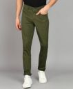 United Colors of Benetton  Men Slim Fit Brown Pure Cotton Trousers...
