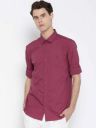 United Colors of Benetton Men Slim Fit Solid Casual Shirt...