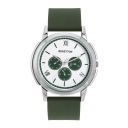UNITED COLORS OF BENETTON Men White Round Brass Dial Analogue Watch- UWUCG0800...