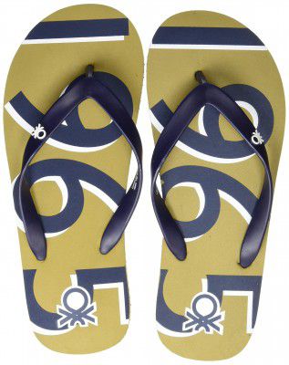 United Colors of Benetton Mens 21a8cffpm402i Slipper