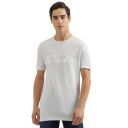 UNITED COLORS OF BENETTON Men's Branded Print Crew Neck Regular Fit T-Shirt...