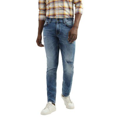 UNITED COLORS OF BENETTON Men's Carrot Fit Jeans