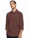 United Colors of Benetton Mens Checkered Slim fit Casual Shirt...