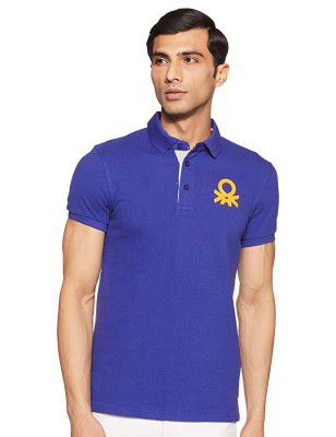 United Colors of Benetton Mens Cotton Polo