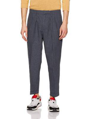 United Colors of Benetton Men's Cropped Casual Trousers