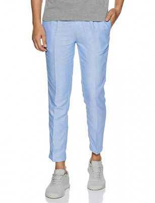 United Colors of Benetton Mens Cropped Casual Trousers