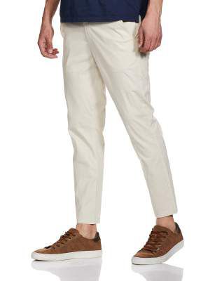 United Colors of Benetton Men's Cropped Regular Track Pants
