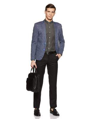 United Colors of Benetton Men's Notch Lapel Blazer