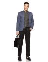 United Colors of Benetton Men's Notch Lapel Blazer...