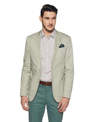 United Colors of Benetton Mens Notch Lapel Regular Fit Blazer