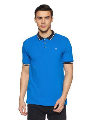 United Colors of Benetton Men's Plain Regular fit Polo

