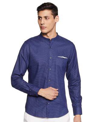 United Colors of Benetton Men's Plain Slim fit Casual Shirt