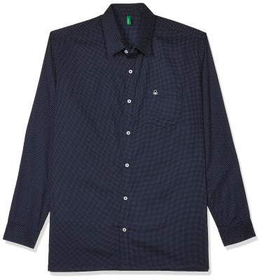 United Colors of Benetton Men's Slim Fit Casual Shirt