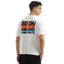 UNITED COLORS OF BENETTON Men's Solid Boxy T-Shirt...