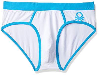 United Colors of Benetton Men's Solid Brief