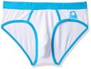 United Colors of Benetton Men's Solid Brief...