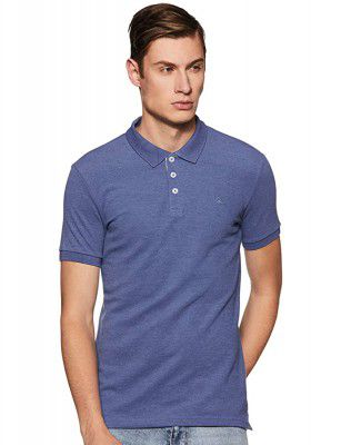 United Colors of Benetton Mens Solid Regular Fit Polo