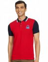 UNITED COLORS OF BENETTON Men's Solid Regular Fit Polo Shirt...