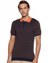 United Colors of Benetton Mens Striped Regular Fit Polo...