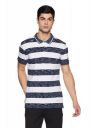 United Colors of Benetton Mens Striped Regular Fit Polo...