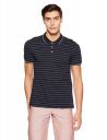 United Colors of Benetton Mens Striped Regular Fit Polo...