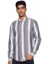 United Colors of Benetton Men's Striped Slim fit Casual Shirt...