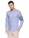 United Colors of Benetton Men's Striped Slim Fit Casual Shirt...